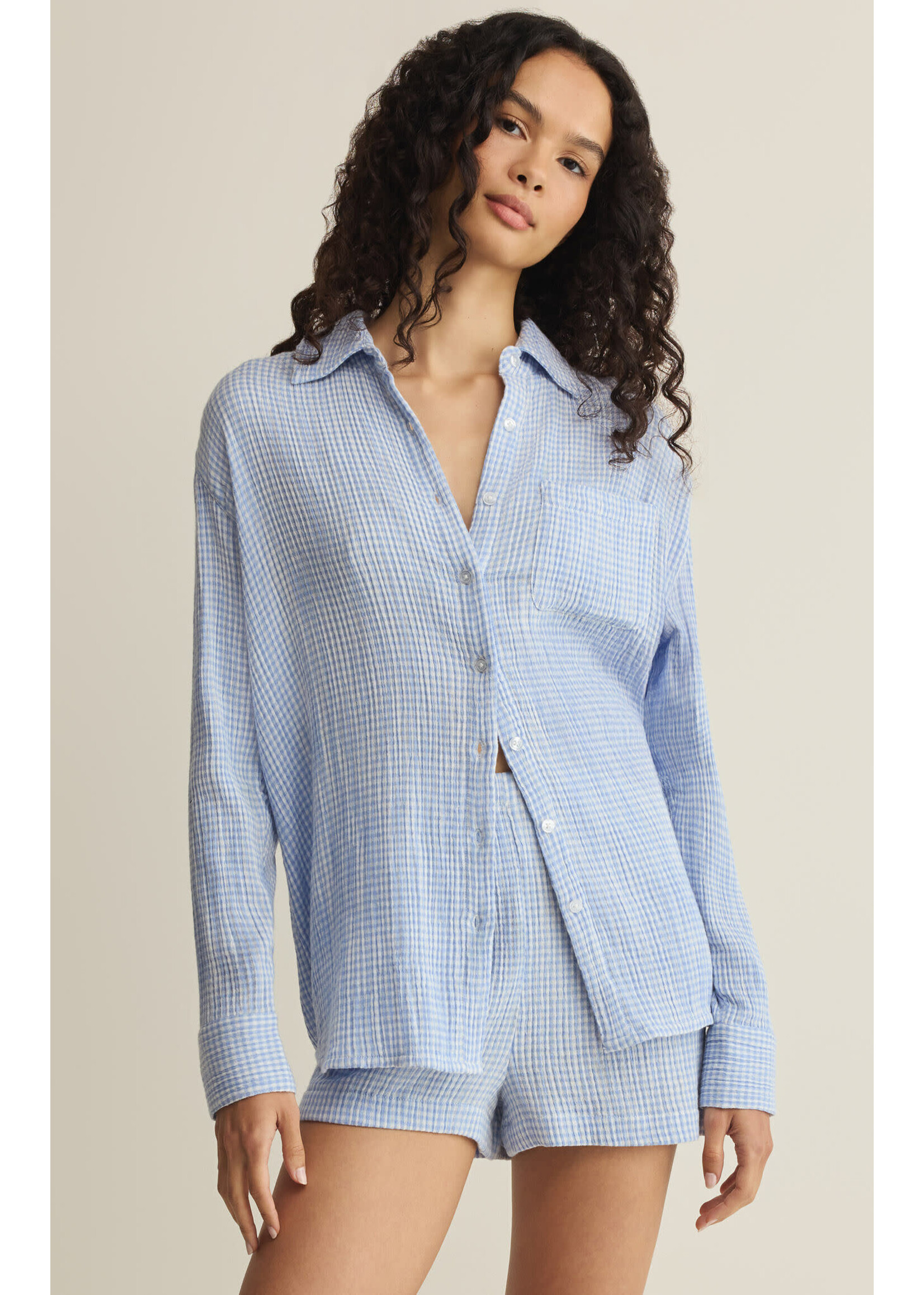 Z Supply ZS Classic Gingham Top