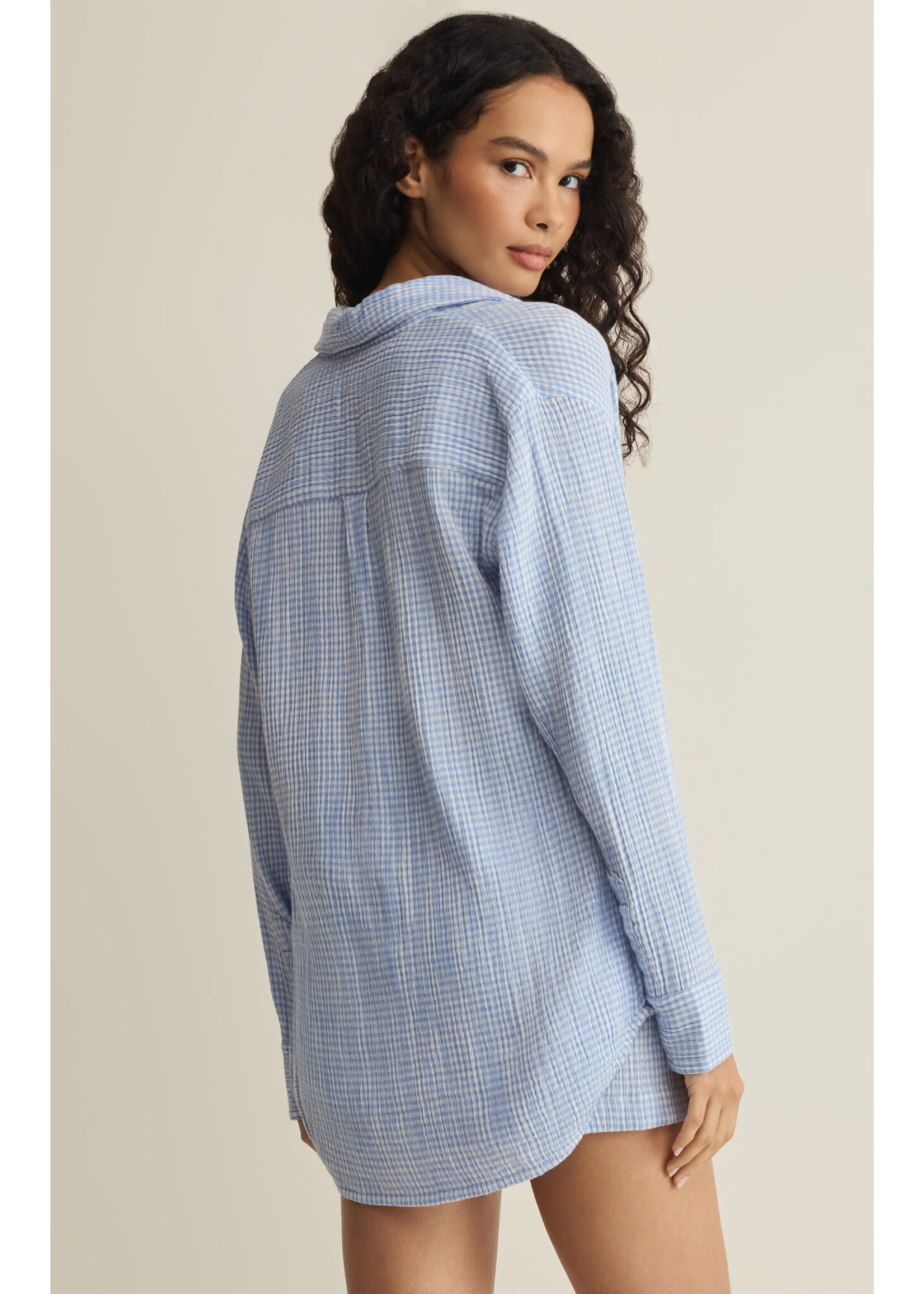 Z Supply ZS Classic Gingham Top