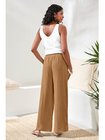 Tribal T Chestnut Pull on Pant