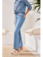 Tribal Audrey Flare Jean