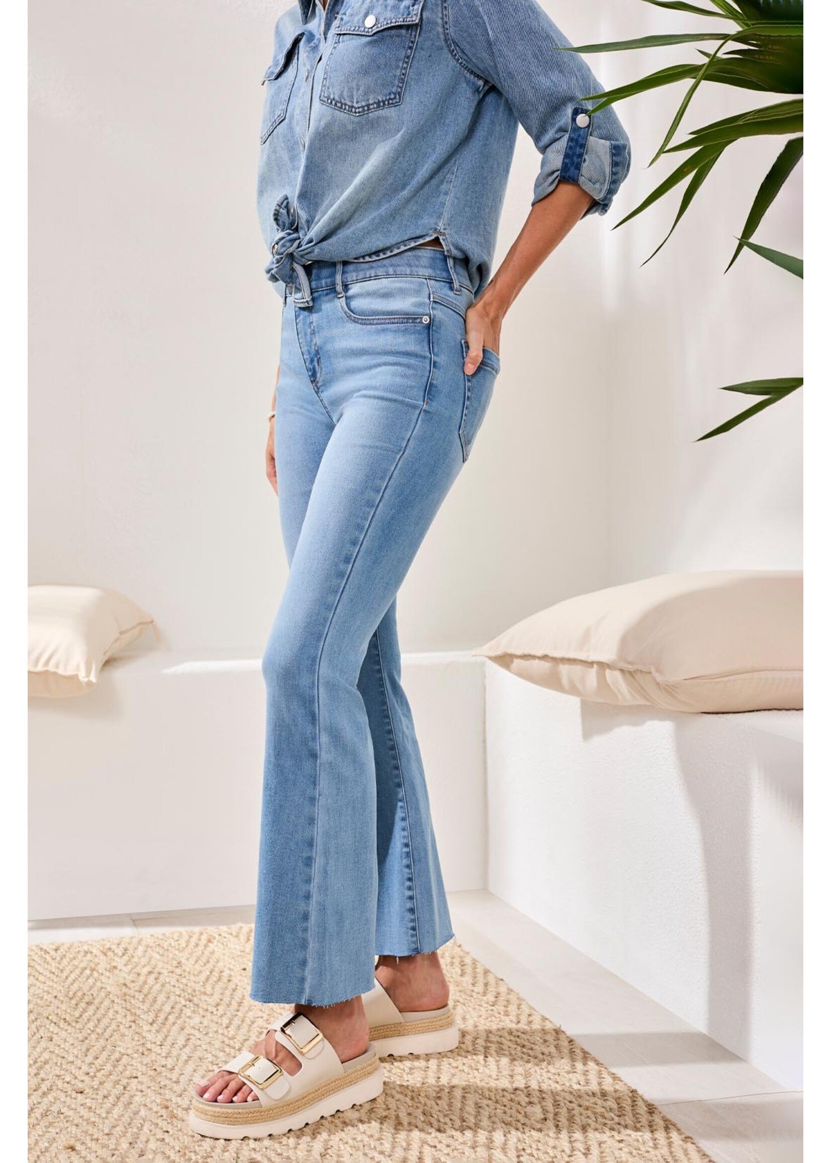 Tribal T Audrey Flare Jean