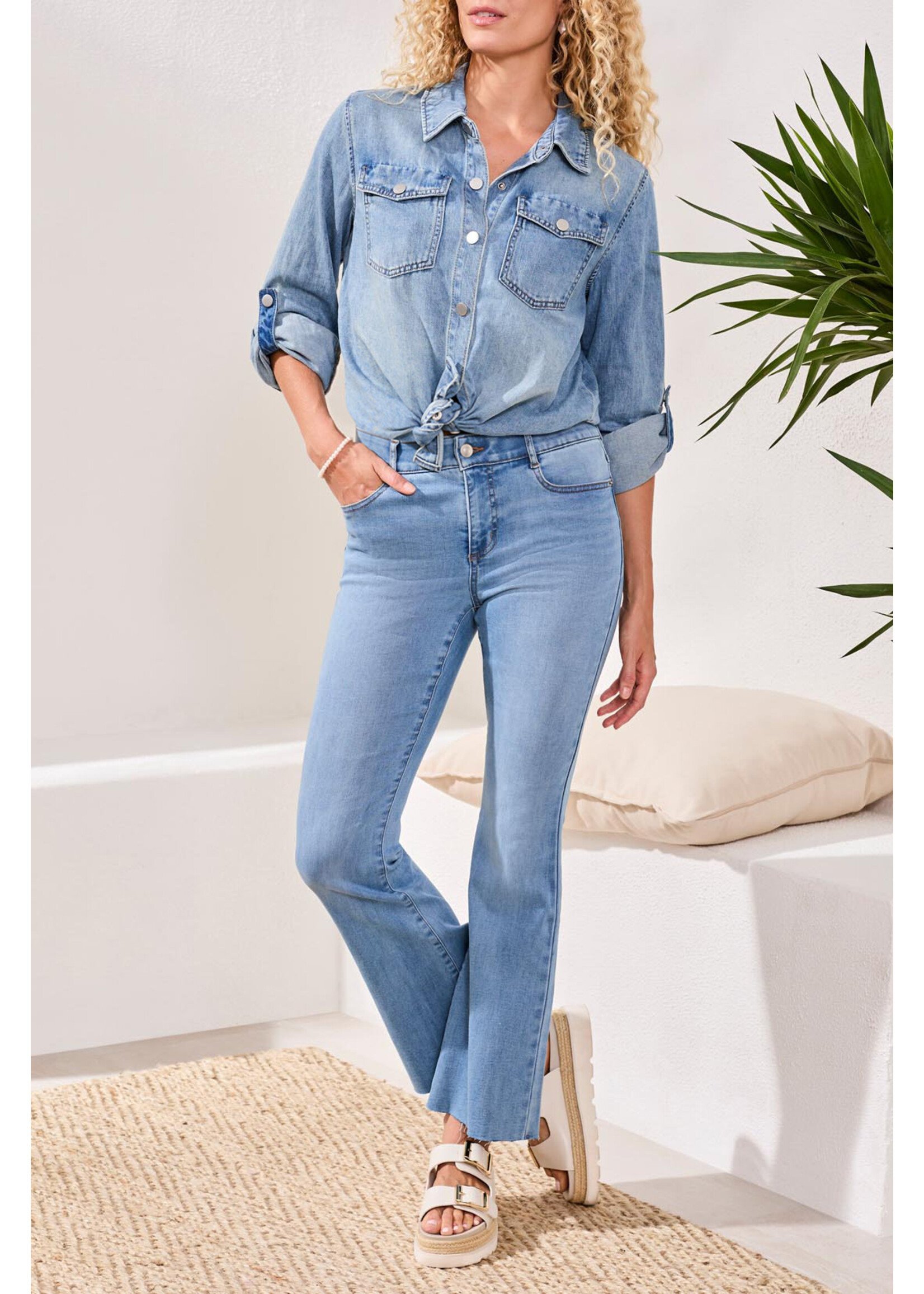 Tribal T Audrey Flare Jean