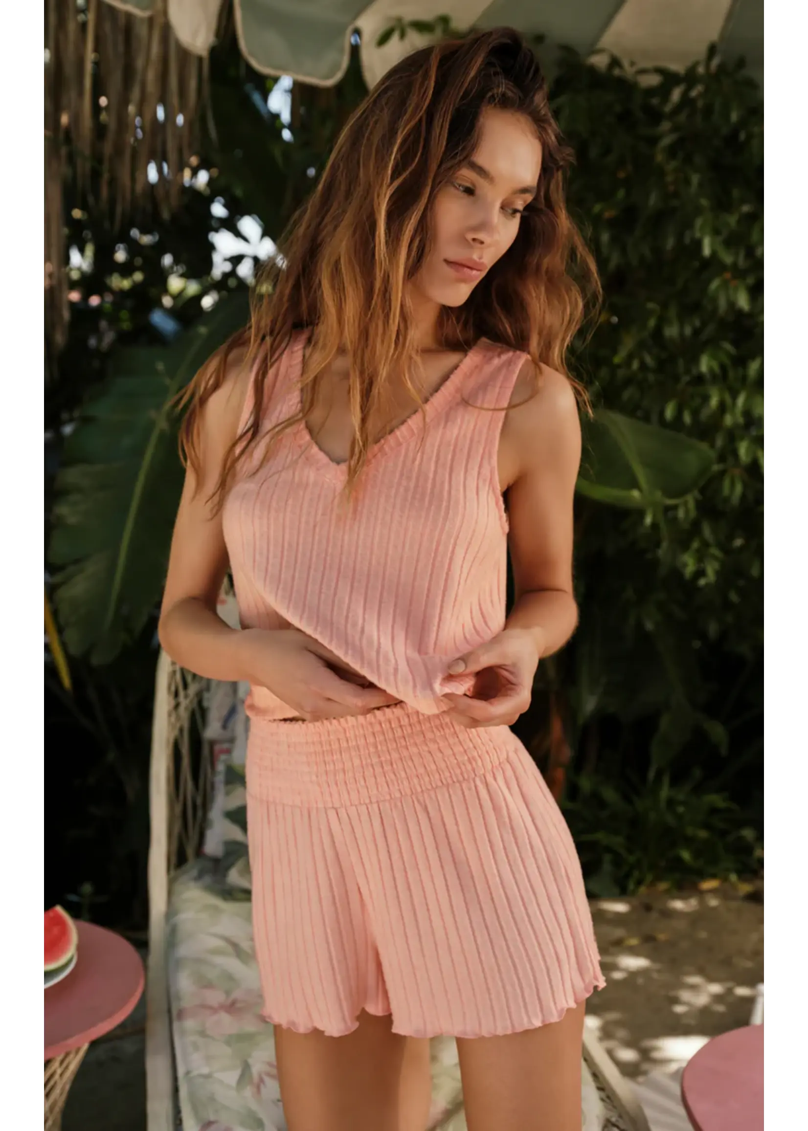 Z Supply ZS Dawn Rib Short Belinni