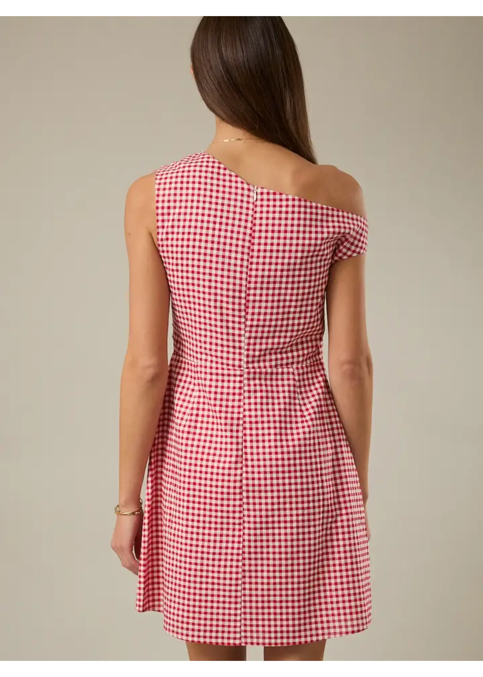 Sunday Edition SE Asymmetrical Fit & Flare Mini Dress