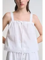 Grade & Gather Lace Eyelet Tank