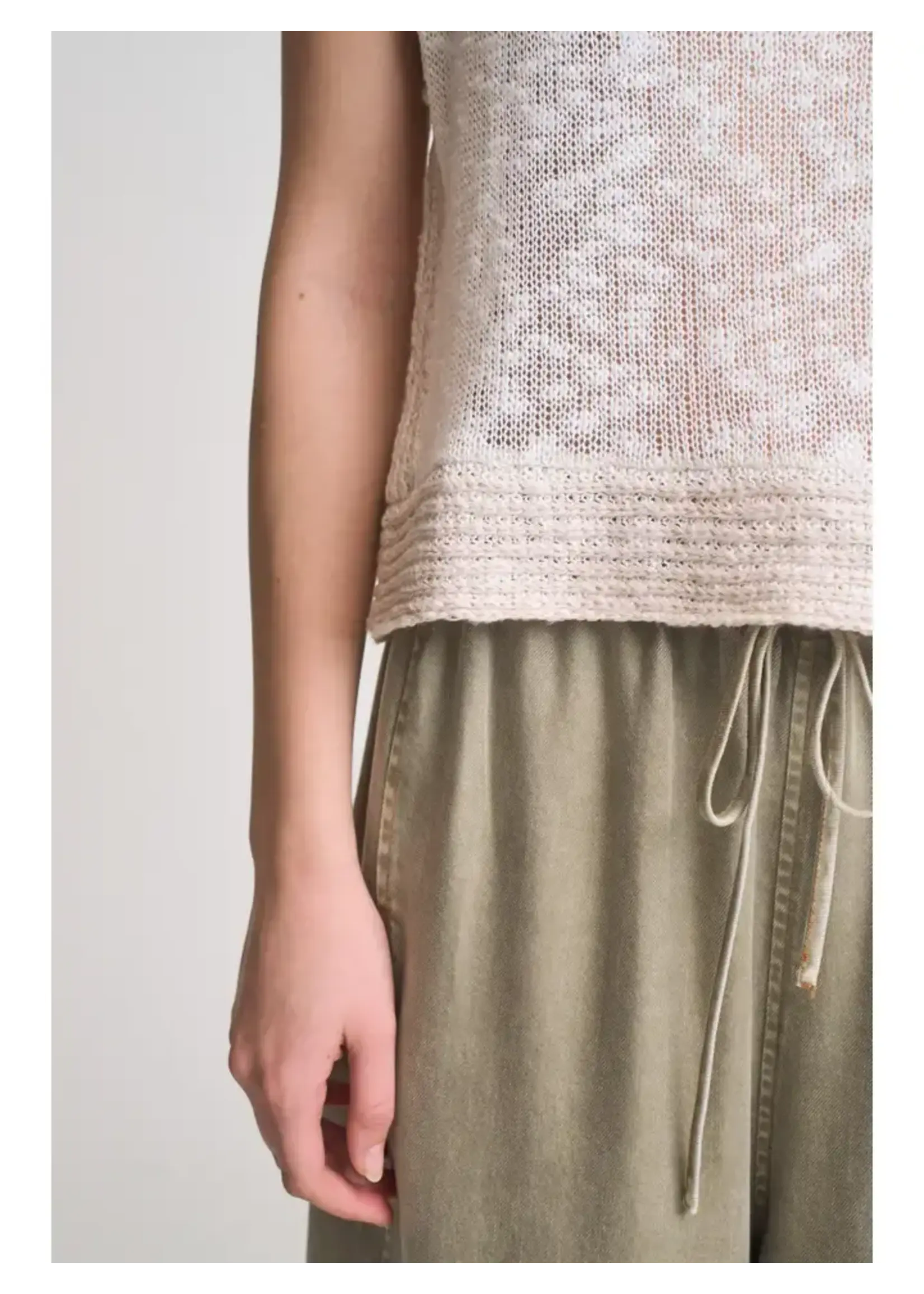 Grade & Gather G&G Natural Knit Tee