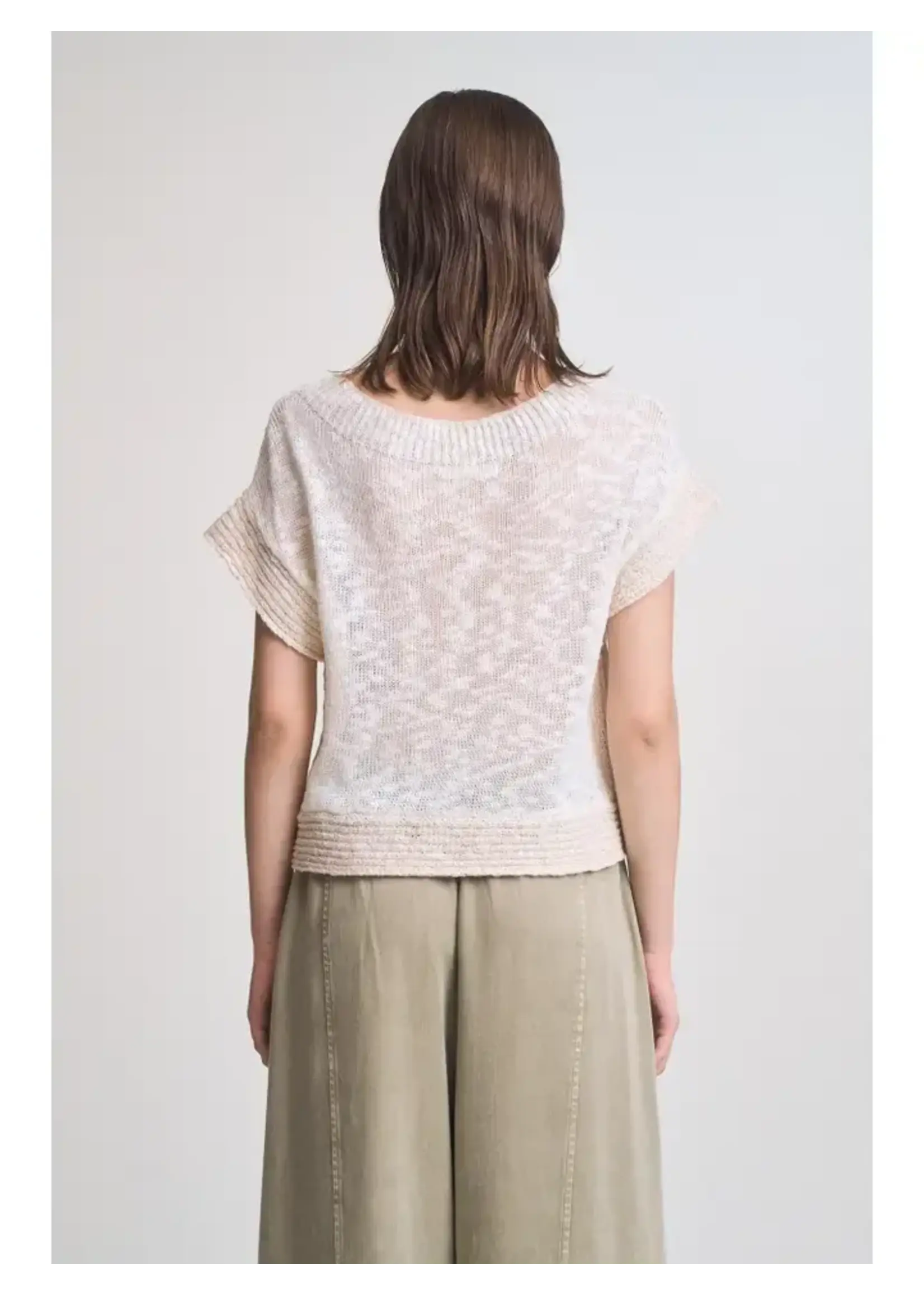 Grade & Gather G&G Natural Knit Tee