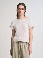 Grade & Gather Natural Knit Tee
