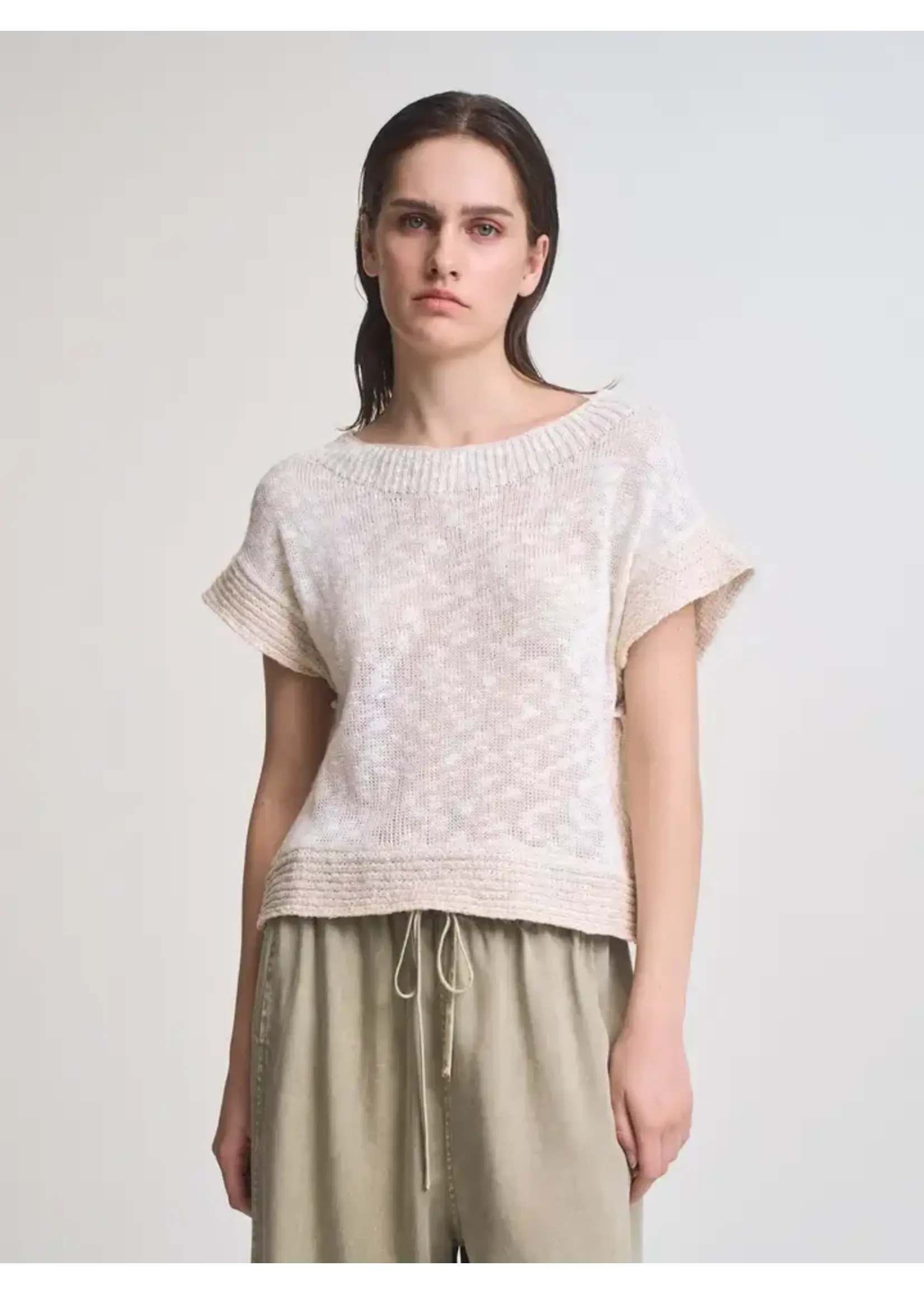 Grade & Gather G&G Natural Knit Tee