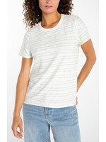 Liverpool LP knit Rib Crew Tee