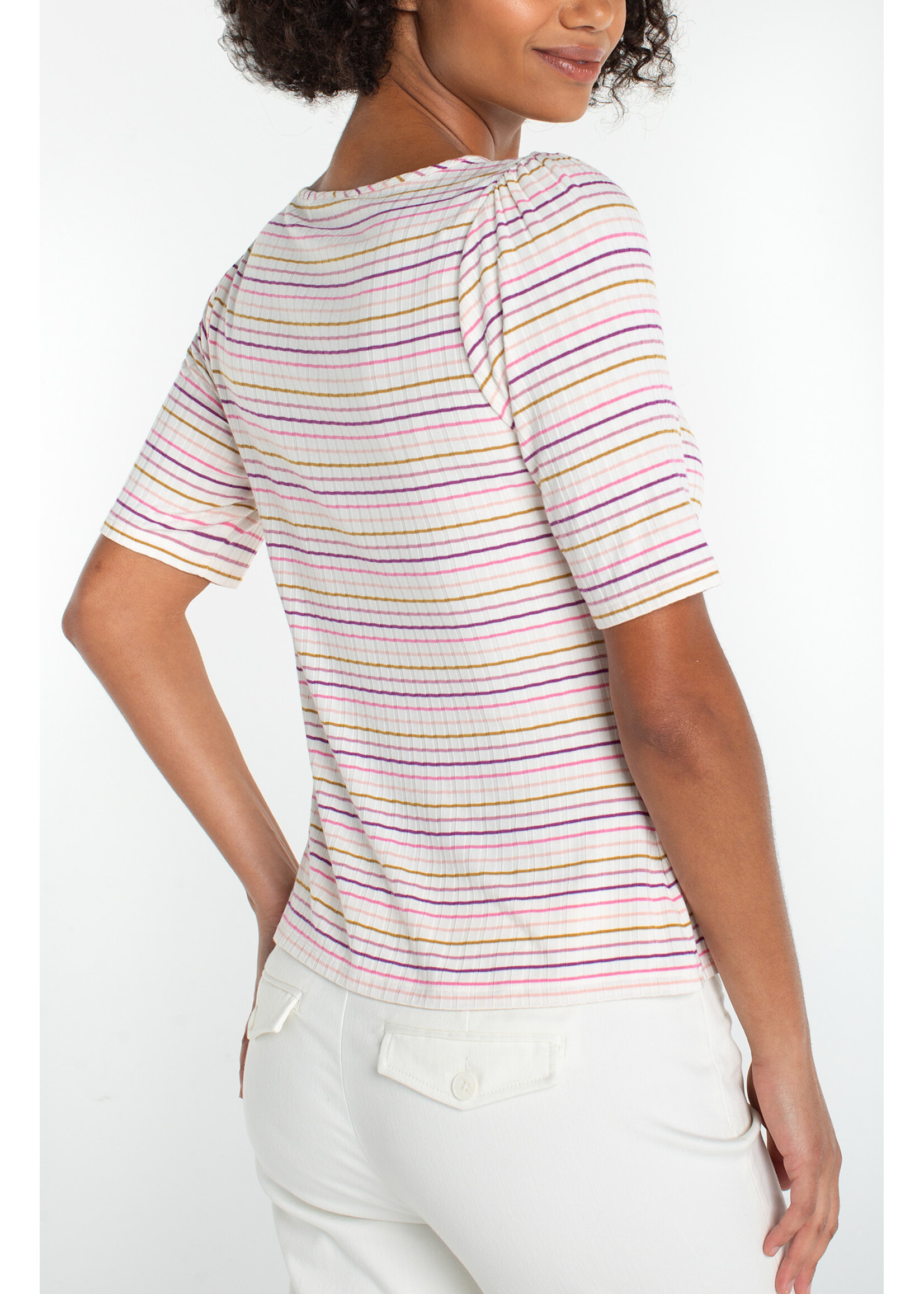 Liverpool LP Sweetheart Knit Top