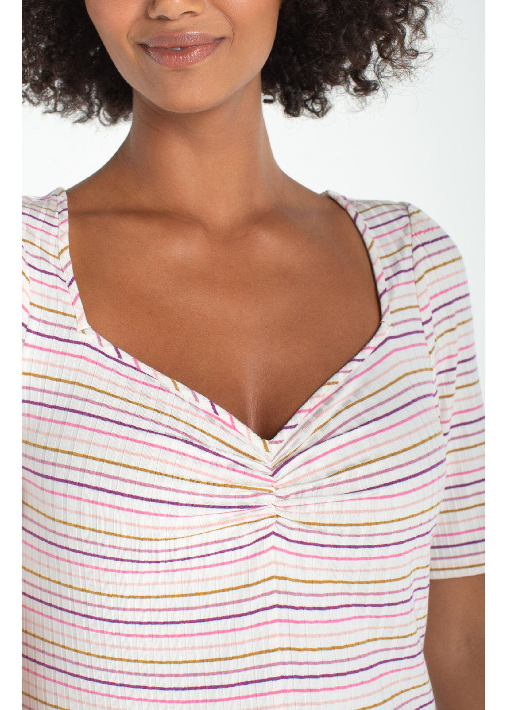 Liverpool LP Sweetheart Knit Top