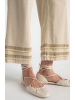 Liverpool Crop Fray Pant