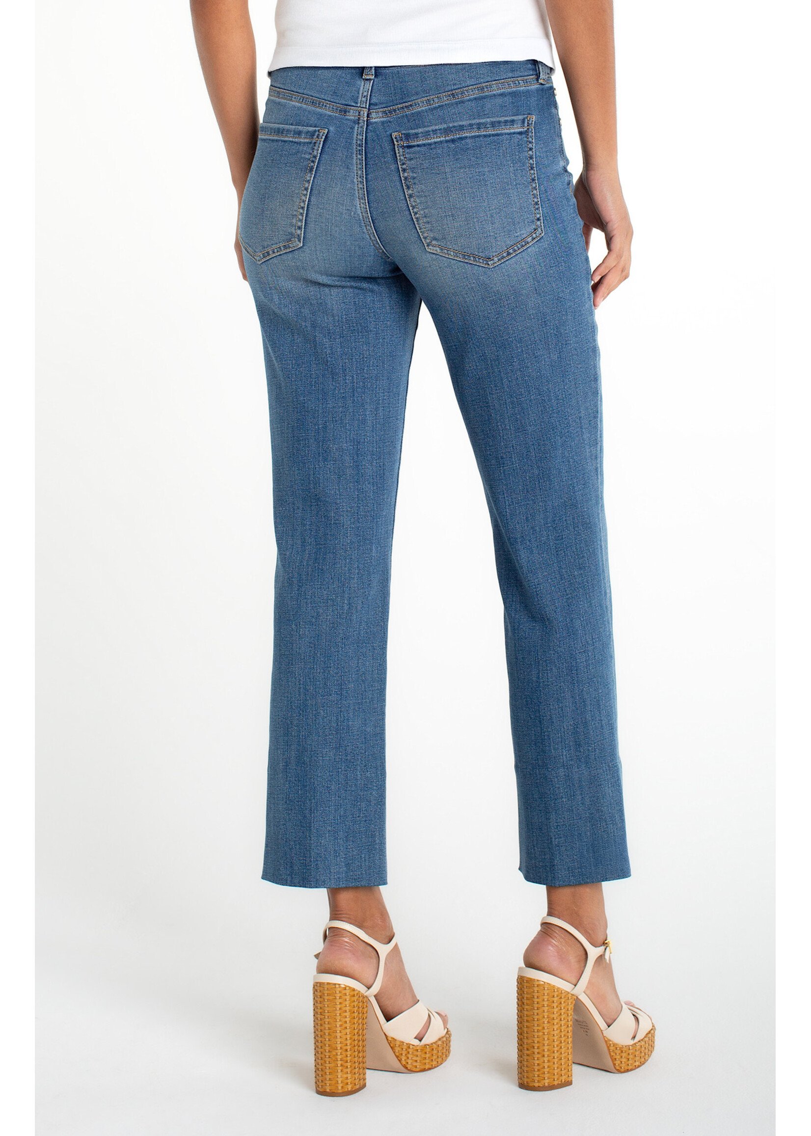 Liverpool LP Kennedy Crop Blind Hem