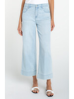 Liverpool Stride Wide Leg Crop