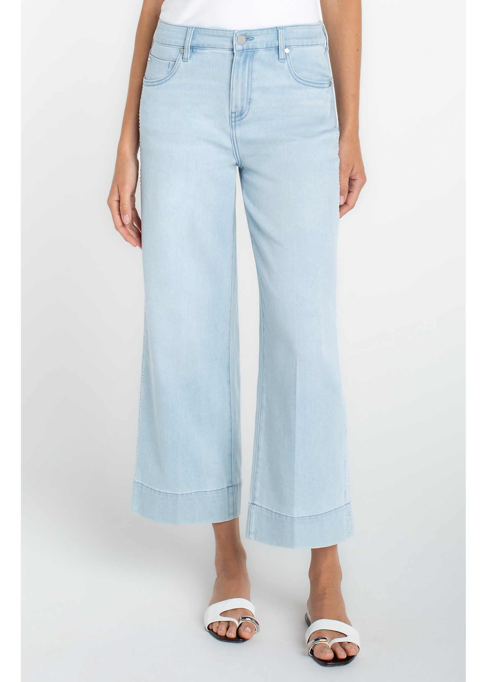 Liverpool LP Stride Wide Leg Crop