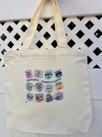 Wink Happiness Comes in Waves Tote