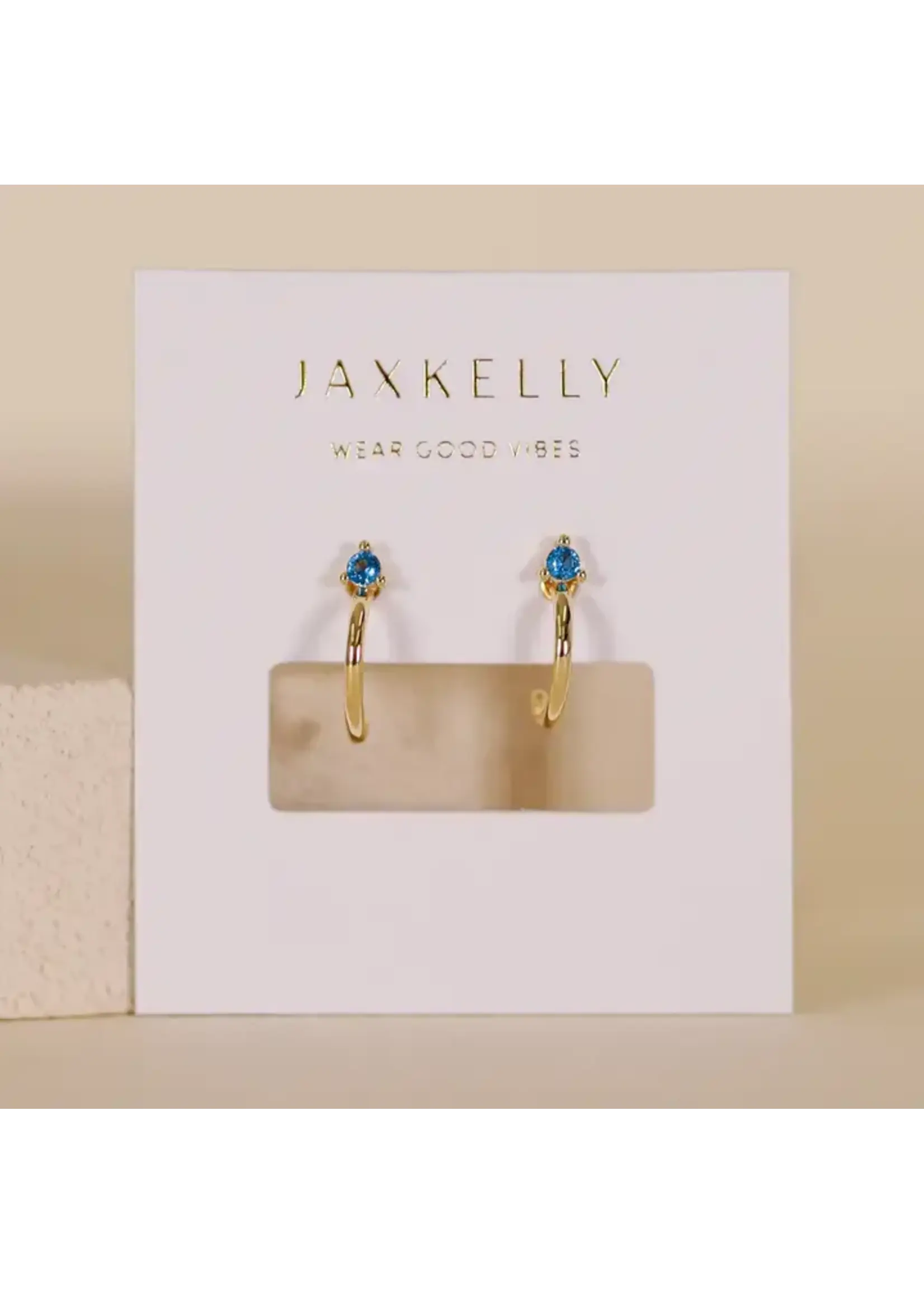 Jax Kelly JK Open Hoop Eaaring