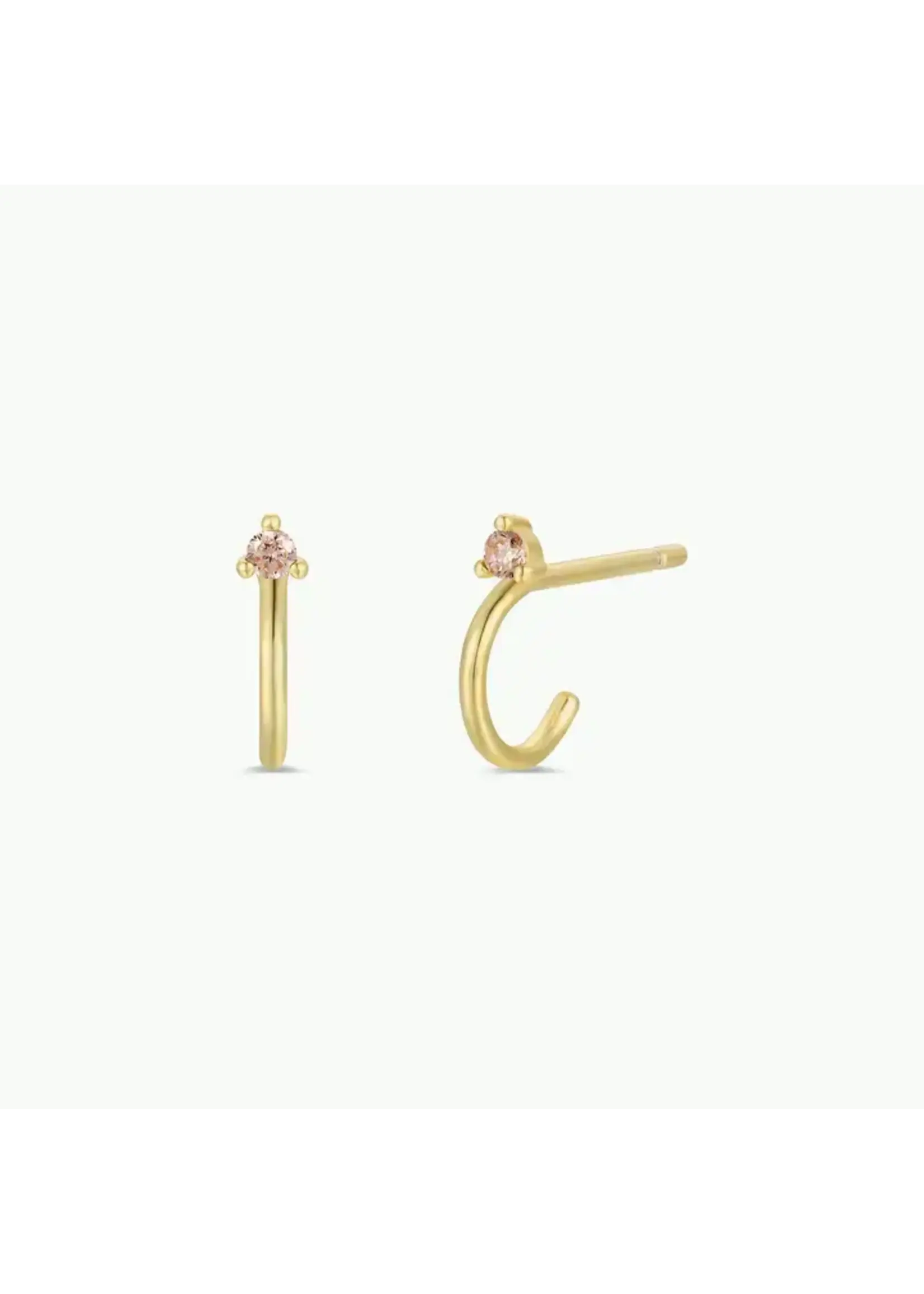 Jax Kelly JK Open Hoop Eaaring