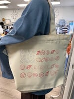 Wink Shell USA Flag Tote