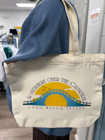 Wink Somewhere Over the Causeway Beach Tote