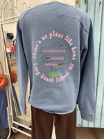 Wink There's no place like Home LBI Sweatshirt