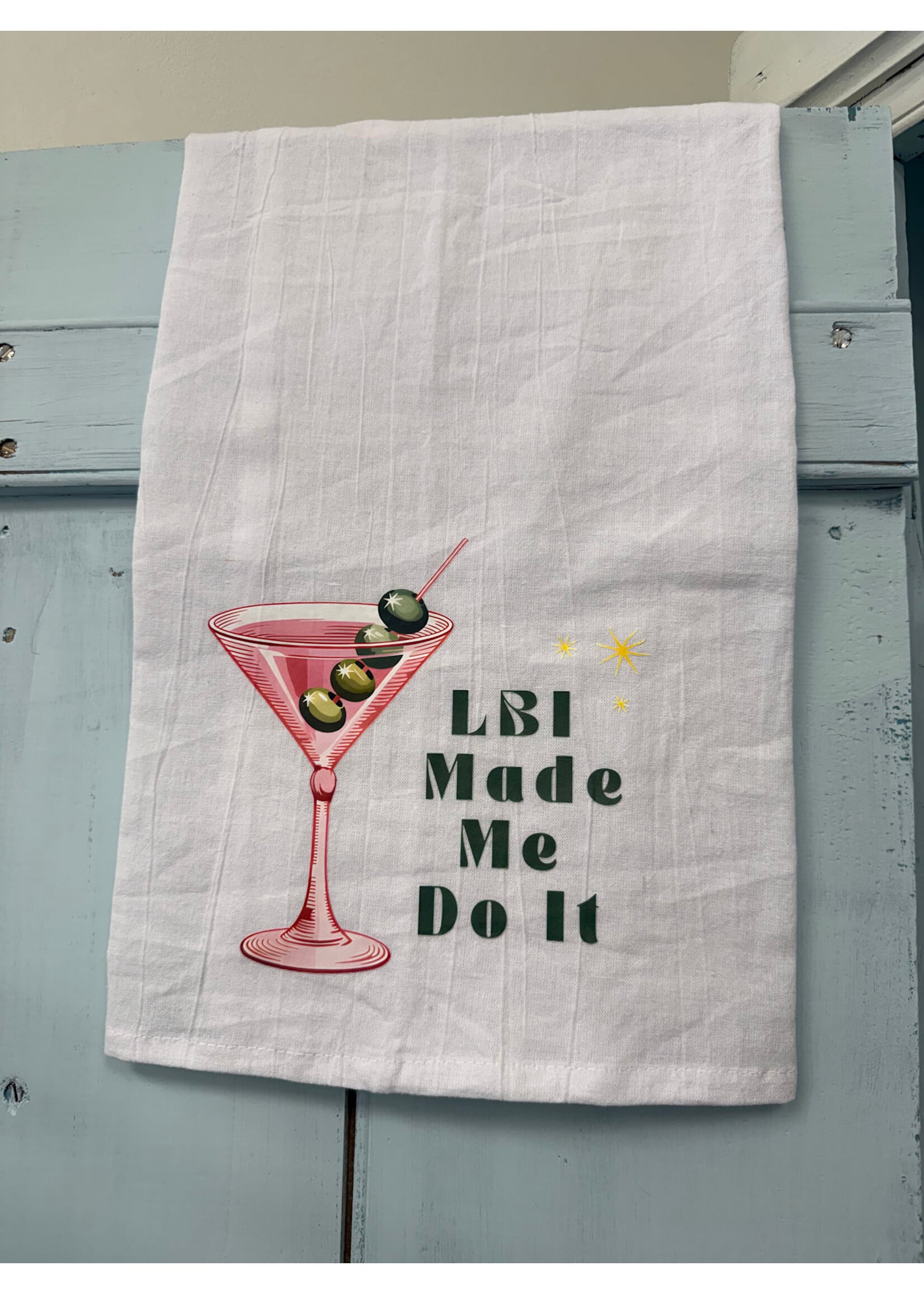 Wink W LBI Made me do it Towel