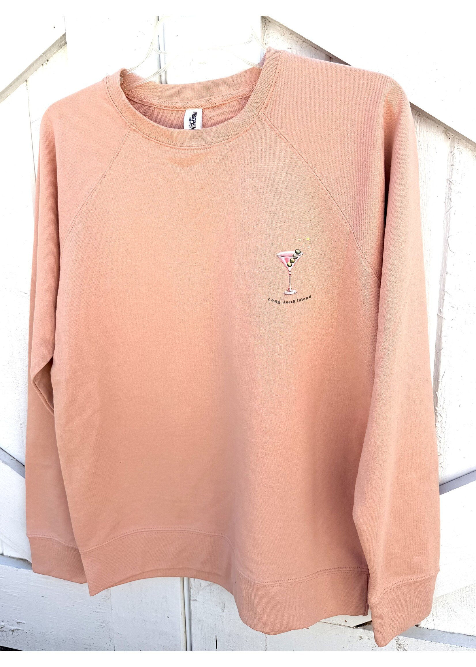 Wink W LBI Made Me Do IT Sweatshirt