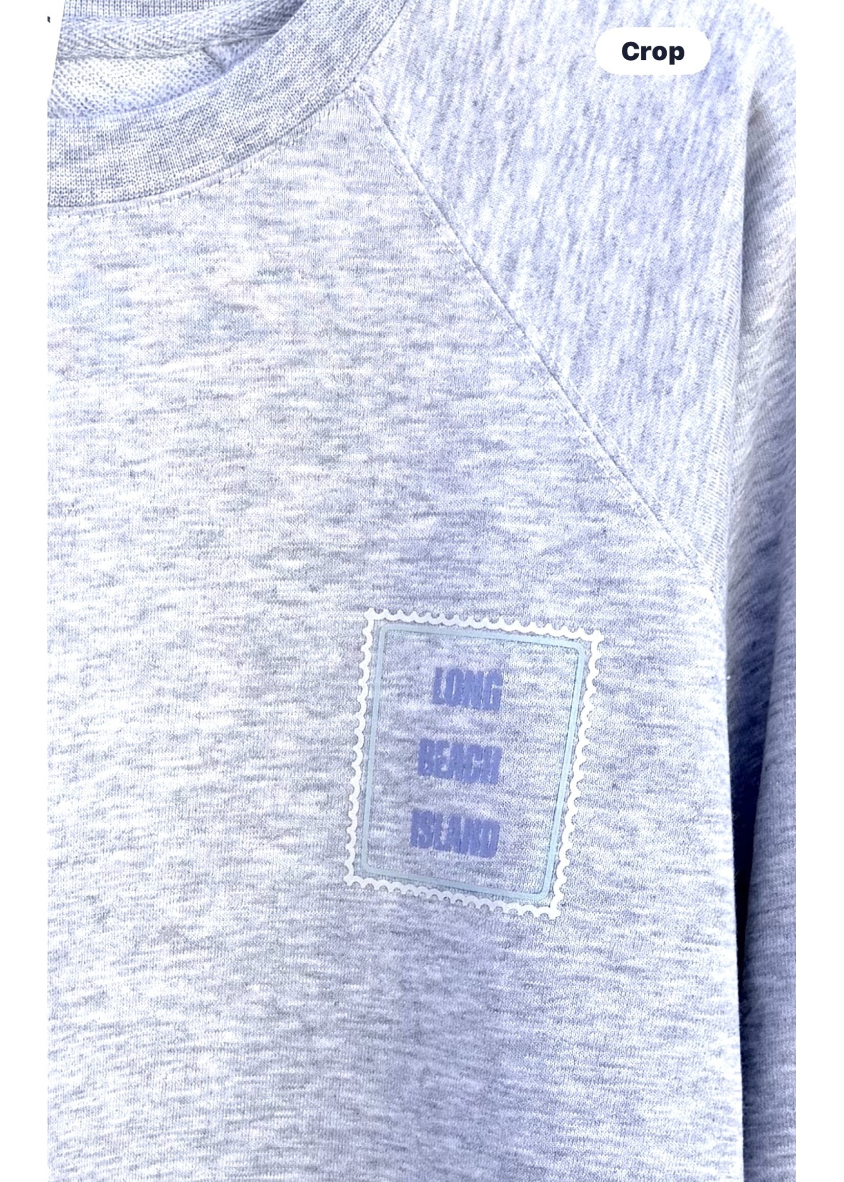 Wink W LBI Collage Sweatshirt