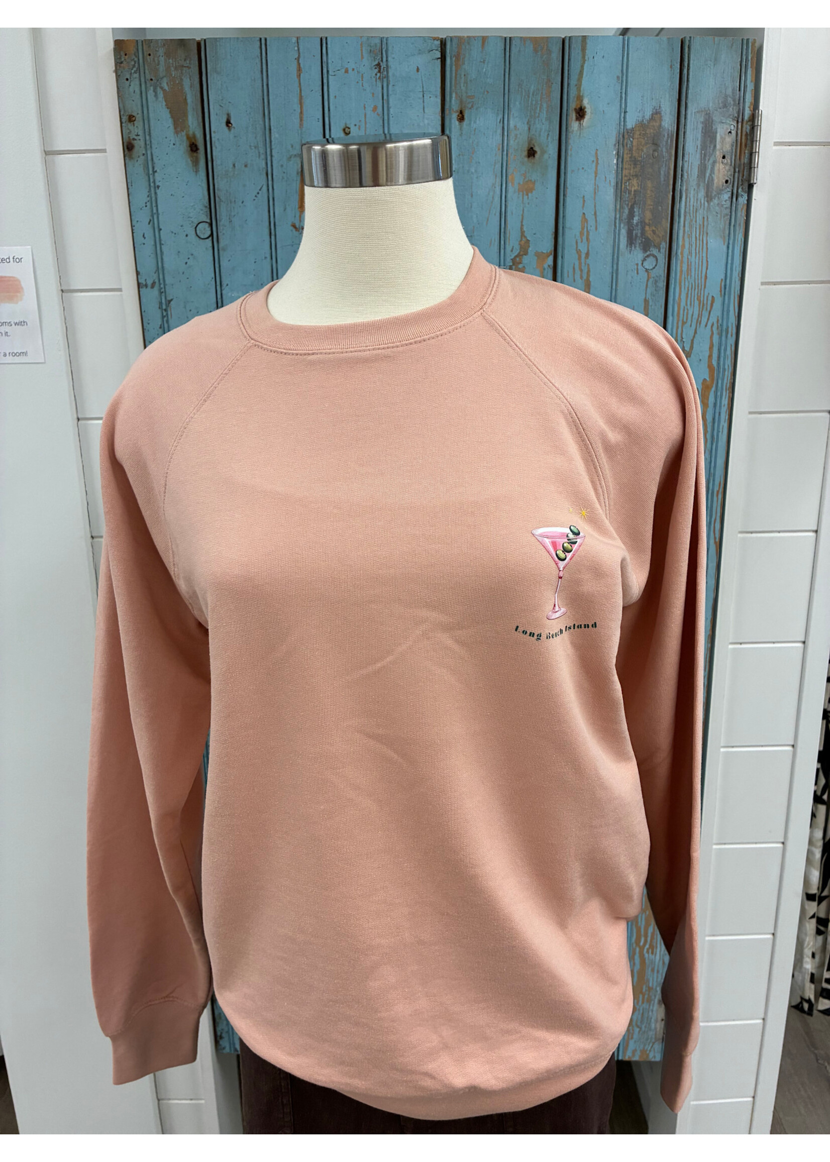 Wink W LBI Made Me Do IT Sweatshirt
