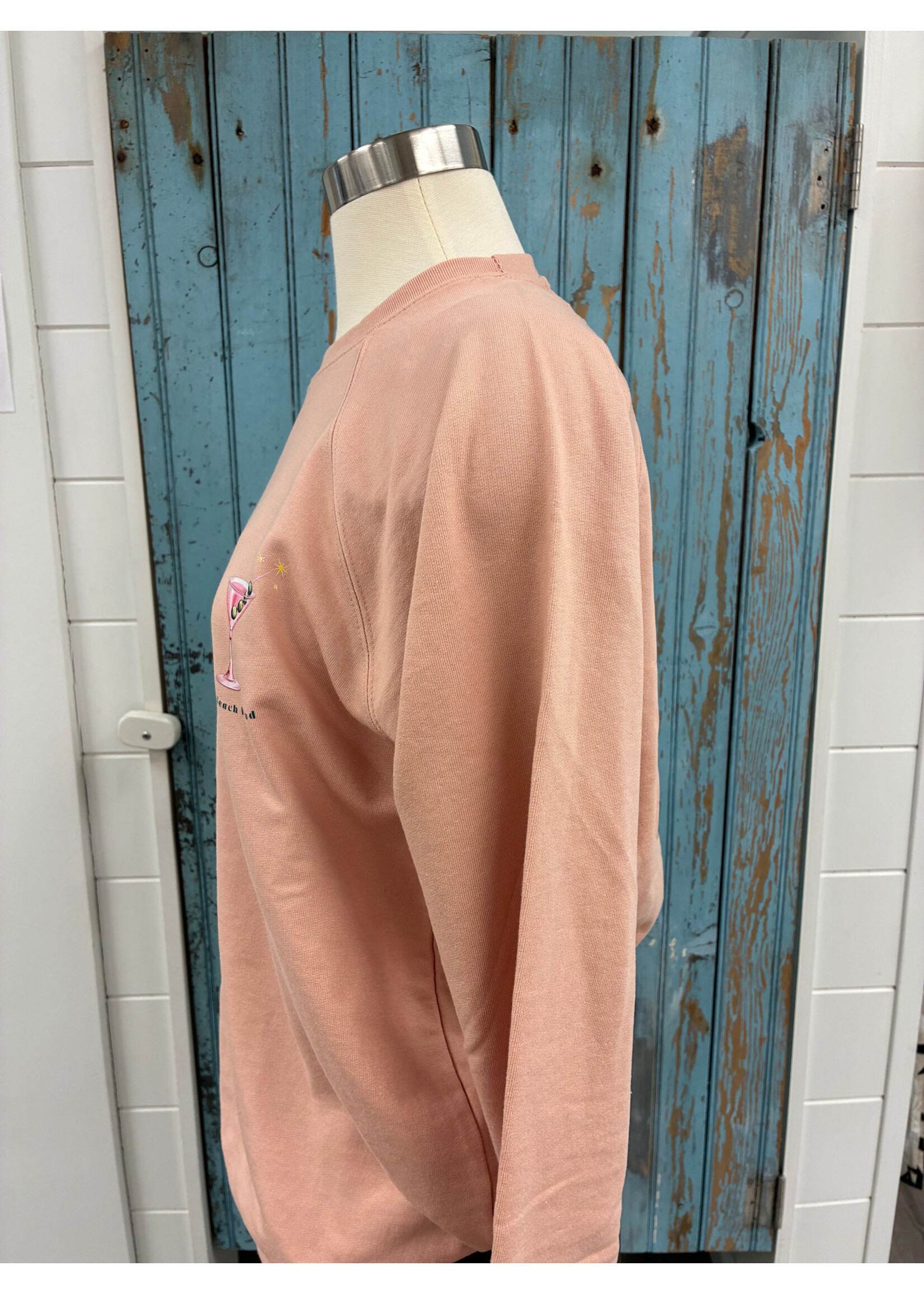 Wink W LBI Made Me Do IT Sweatshirt