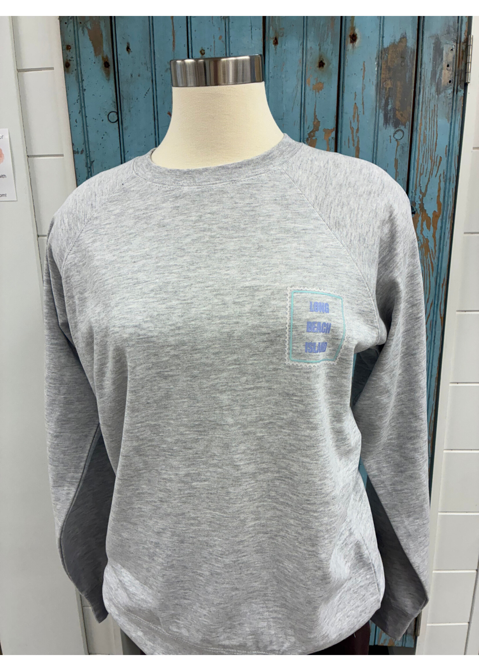 Wink W LBI Collage Sweatshirt