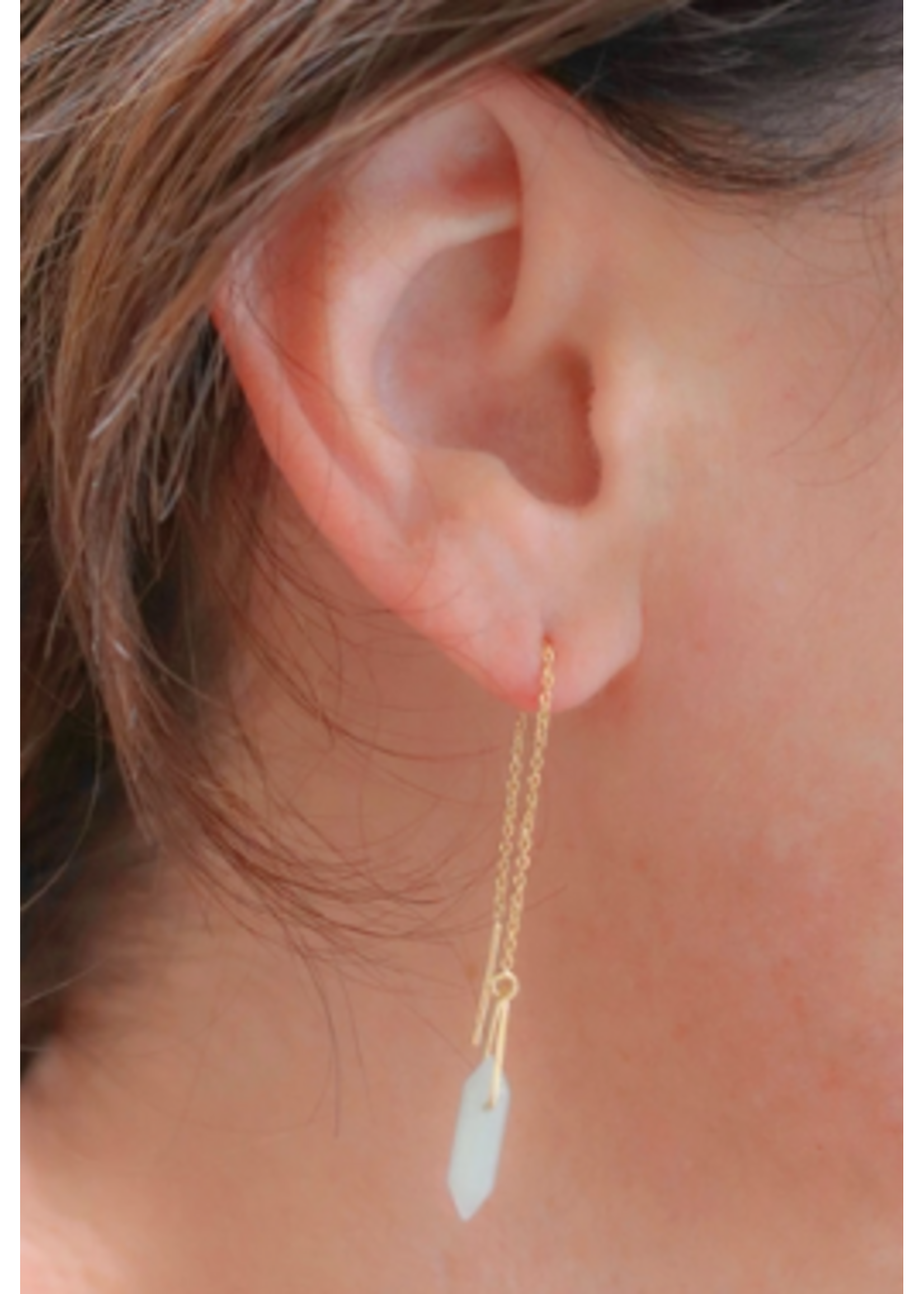 Jax Kelly JK Threader Earring