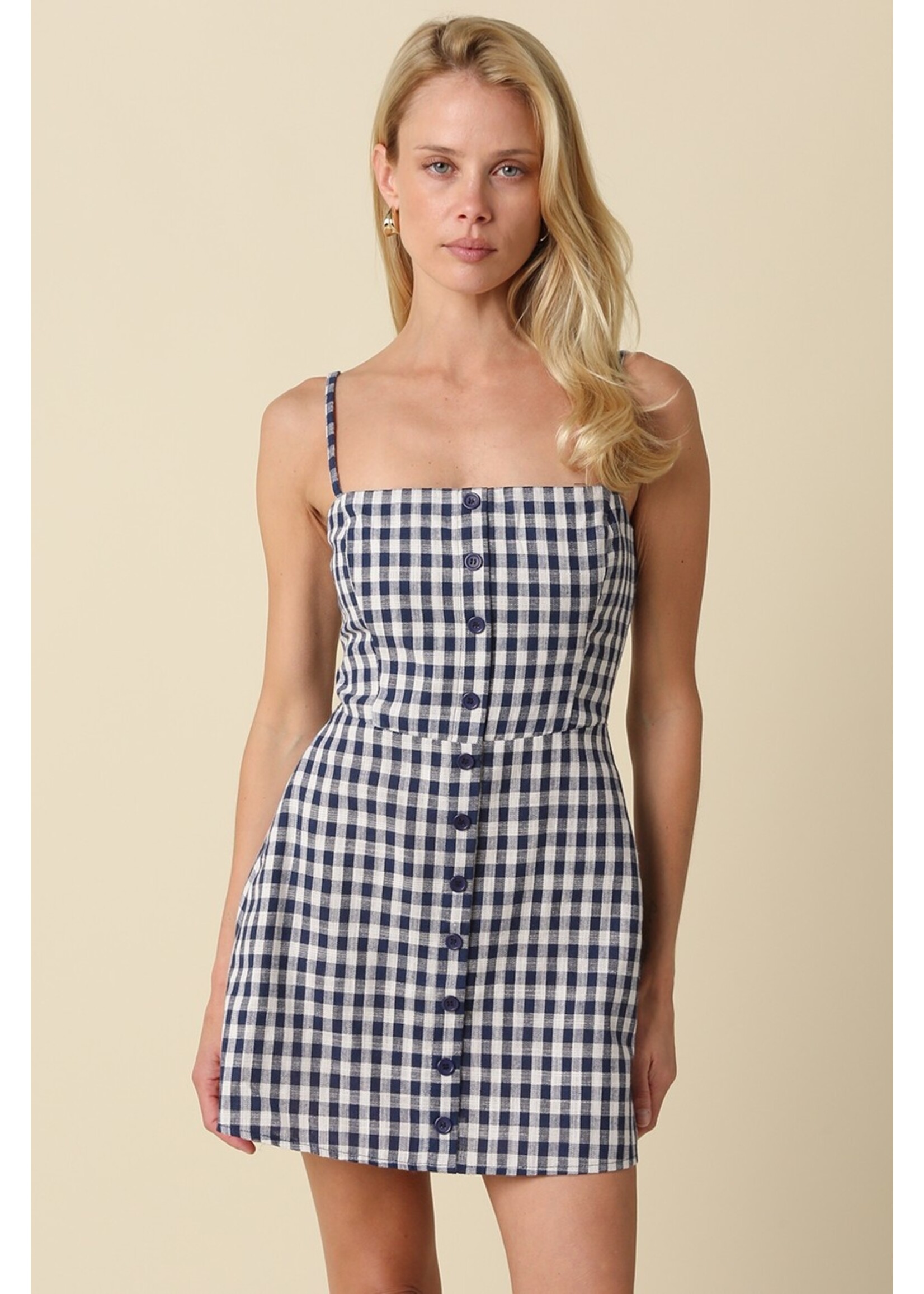 olivaceous O Woven Dress