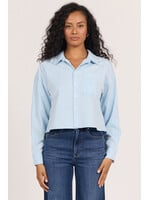 Dear John Cropped Adrianna Top