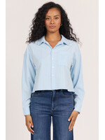 Dear John DJ Cropped Adrianna Top