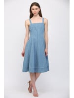 Fate Washed Denim Dress