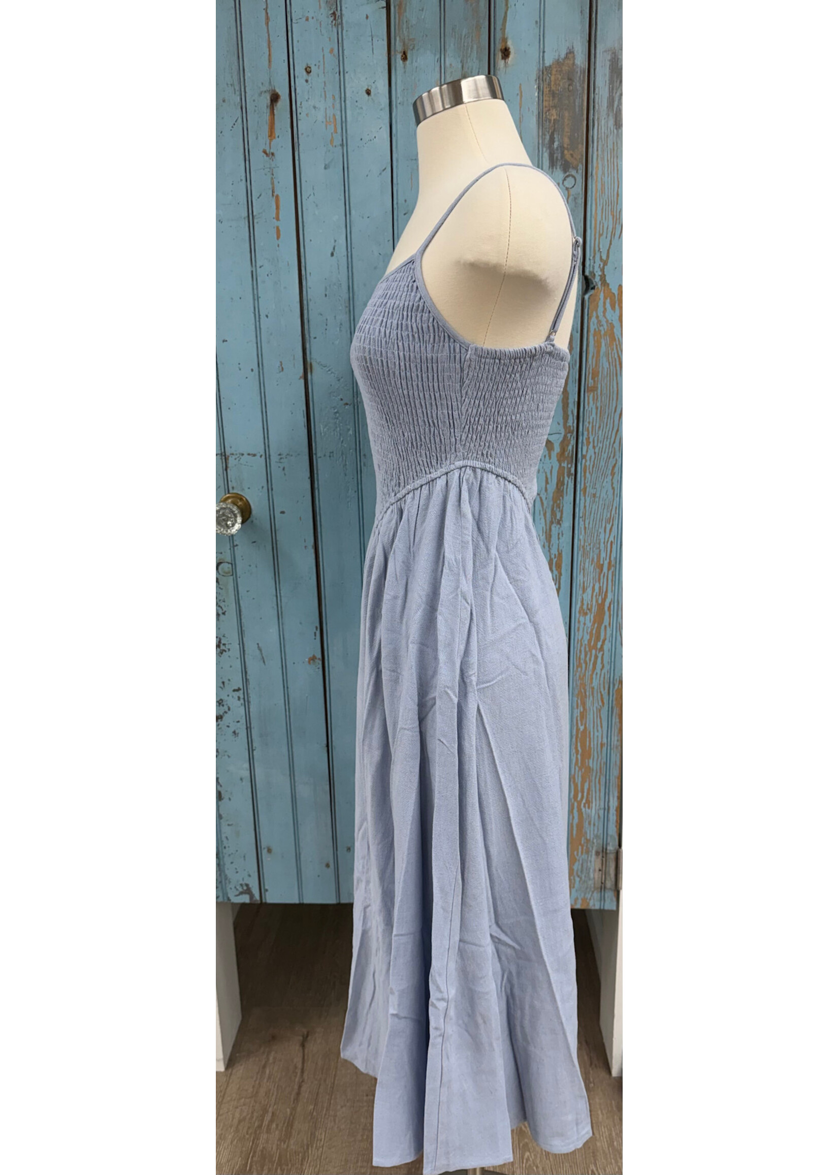 Hem & Thread HT Corset Smocking Dress
