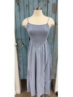 Hem & Thread Corset Smocking Dress