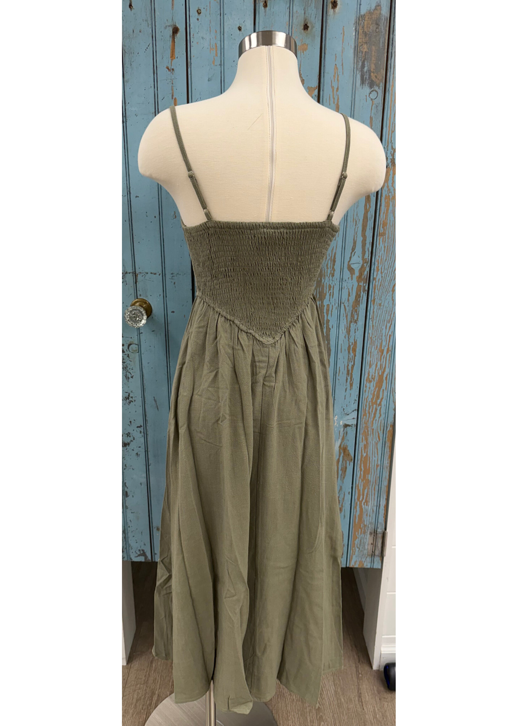 Hem & Thread HT Corset Smocking Dress