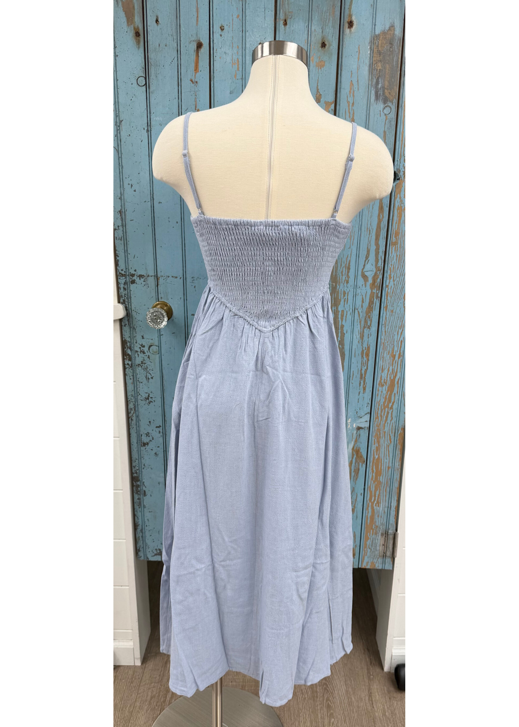 Hem & Thread HT Corset Smocking Dress