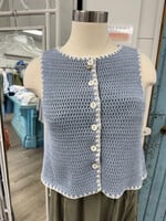 Steve Madden Annya Swtr Vest