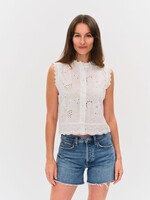 Six Fifty Wren Eyelet Tank