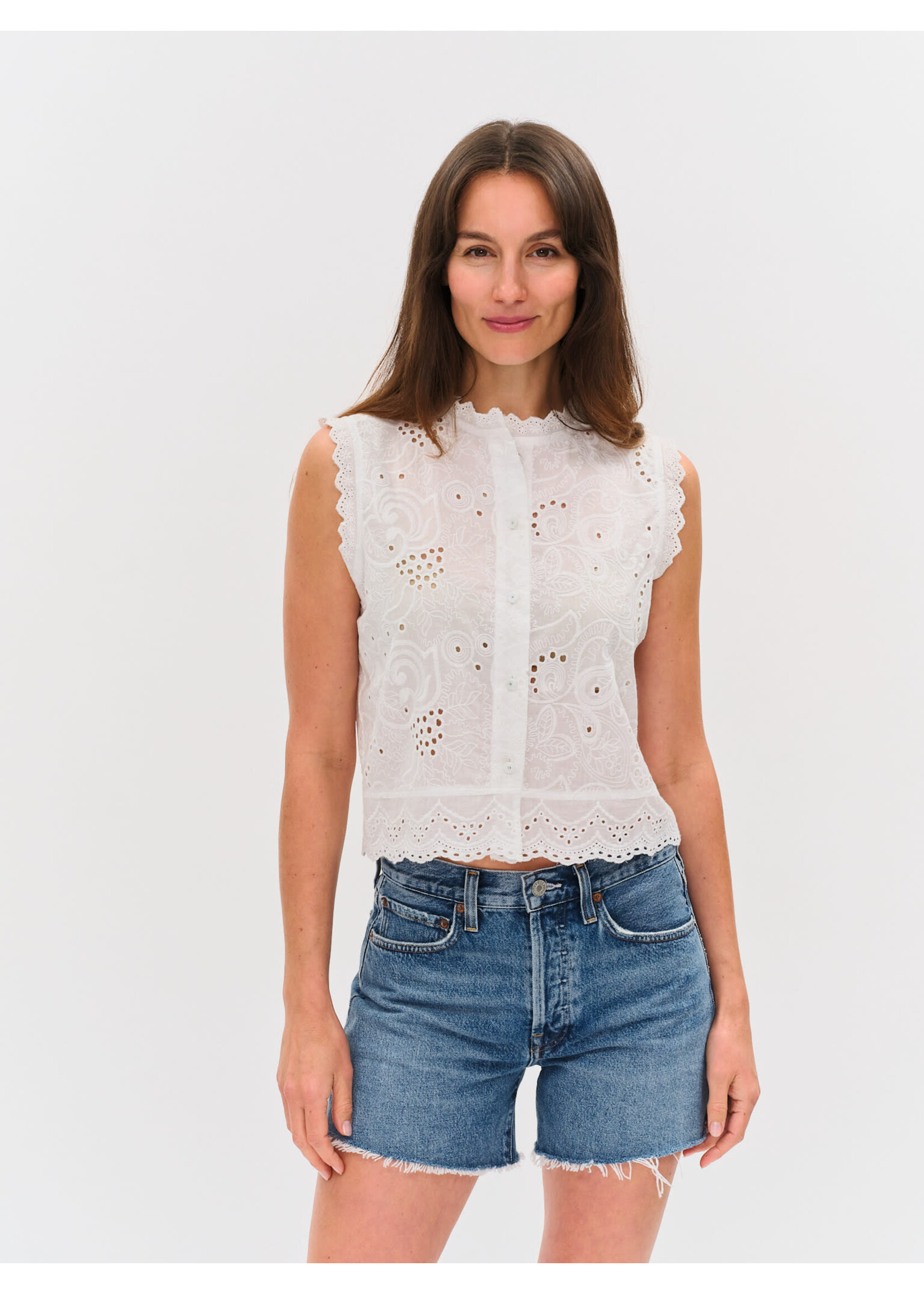 Six Fifty SF Wren Eyelet Tank