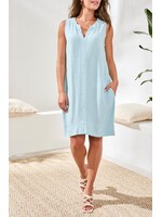 Tribal T Saddle Stitch Dress