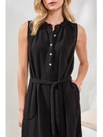 Tribal T Side Slit Maxi