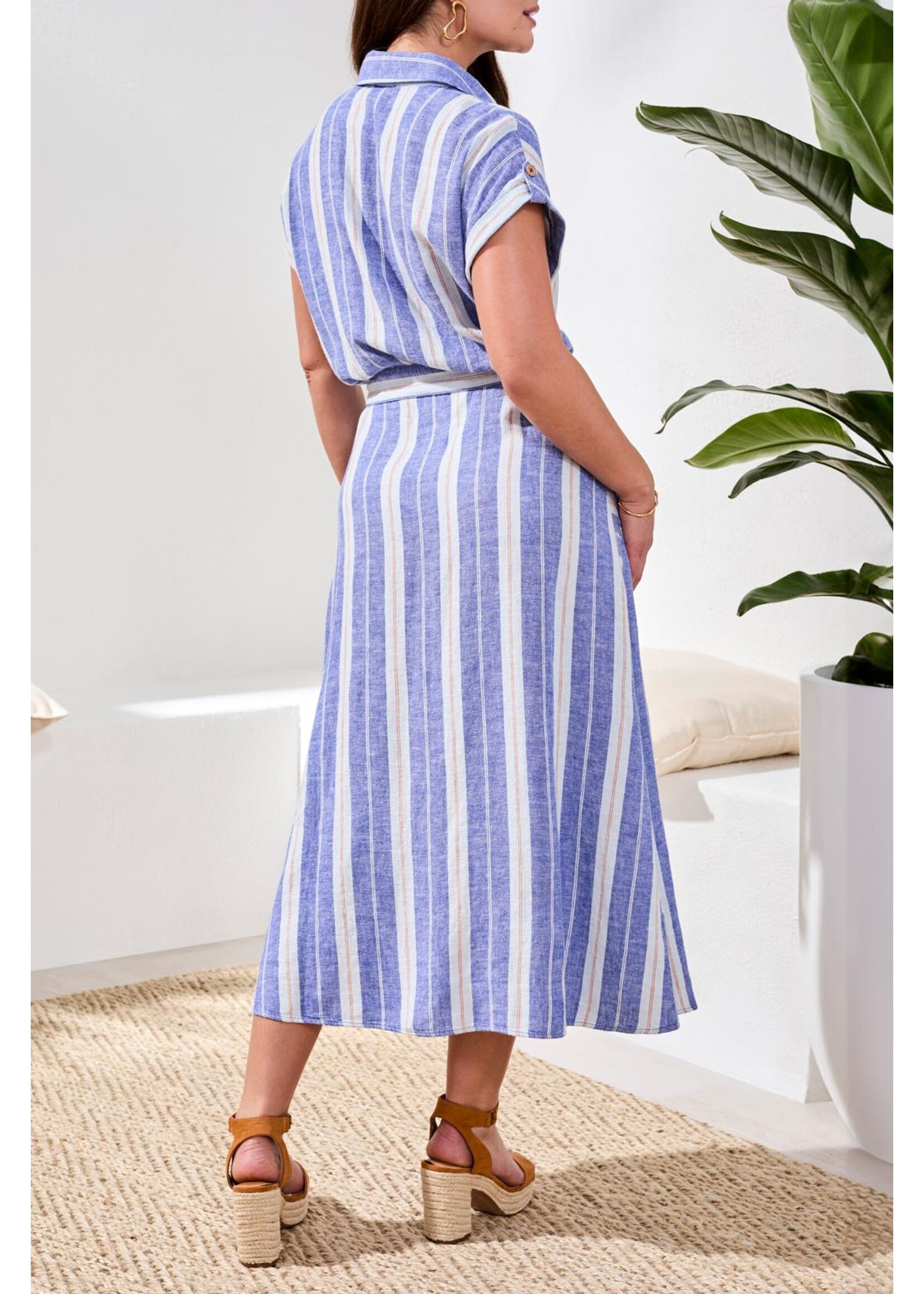 Tribal T Marina Shirt Dress