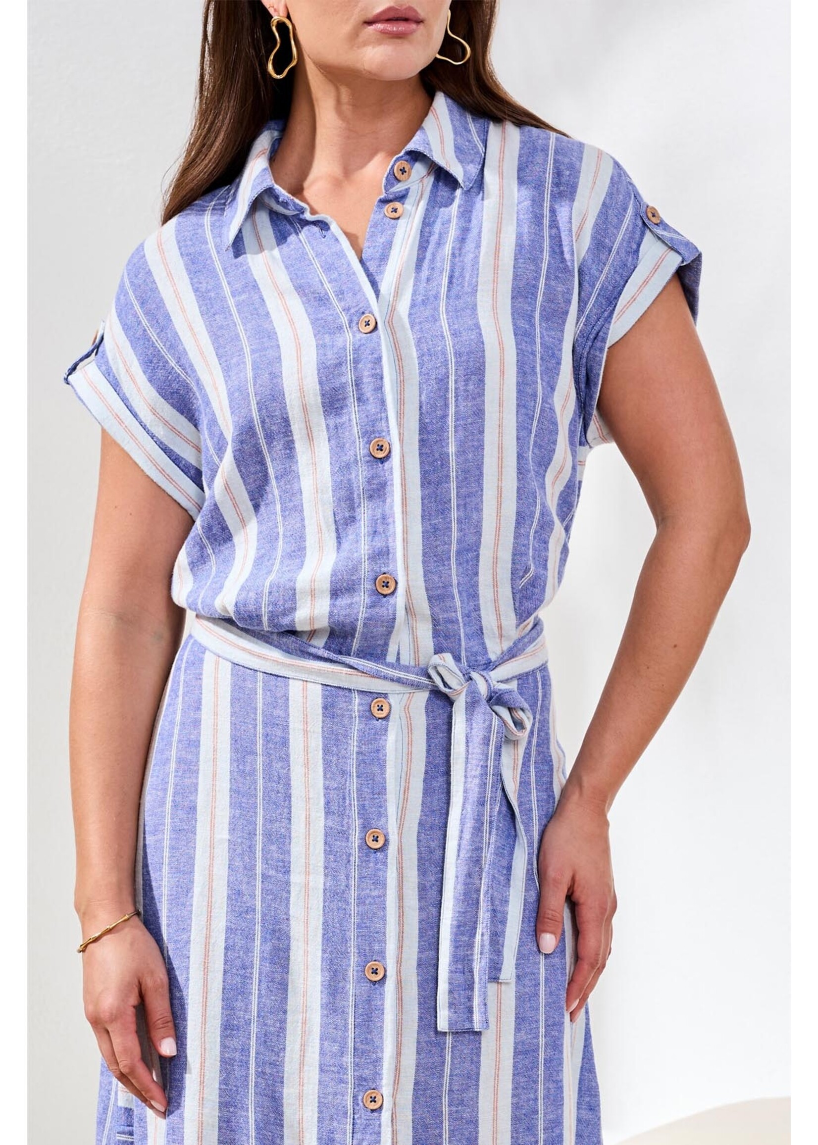 Tribal T Marina Shirt Dress