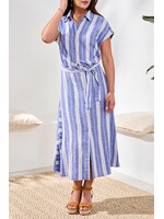 Tribal Marina Shirt Dress
