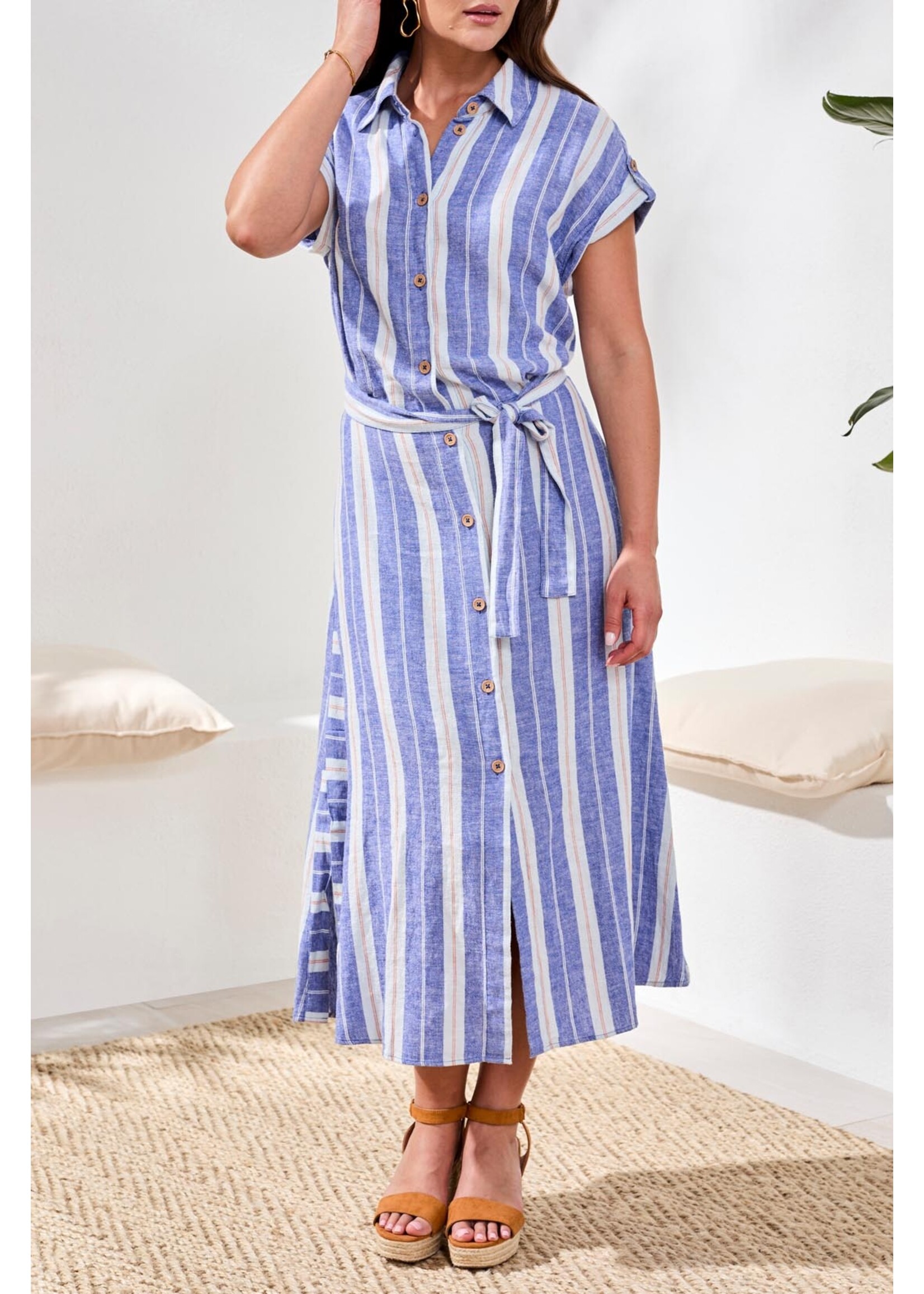 Tribal T Marina Shirt Dress